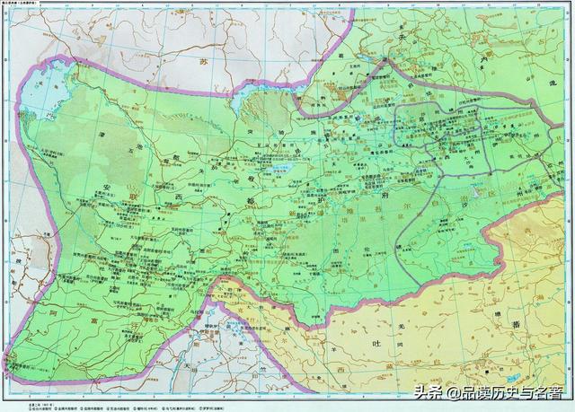 唐朝的十六州是哪些，详解唐朝十道中每道包括现在哪些省