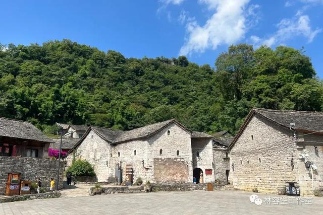 林容生乡村纪实，贵州深山里的美丽乡村