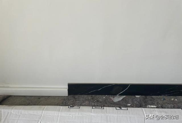 装修扫盲之踢脚线安装，常常被忽略的踢脚线也有正规安装方法