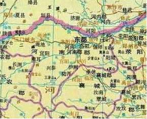 河南洛阳古市图，了解河南省洛阳市从古到今的历史变迁