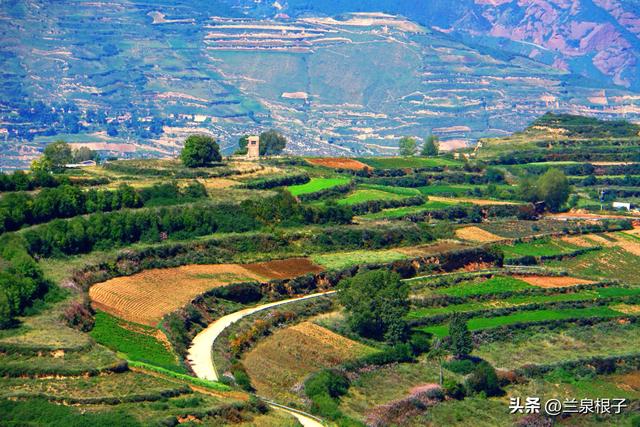 兰州黄土山旅游景点，兰州北山行随感12月23