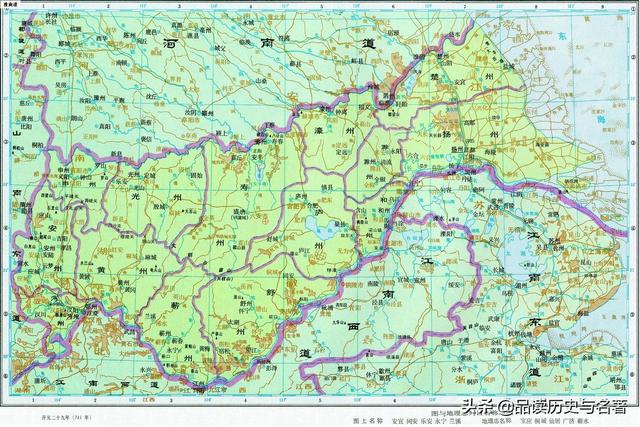 唐朝的十六州是哪些，详解唐朝十道中每道包括现在哪些省