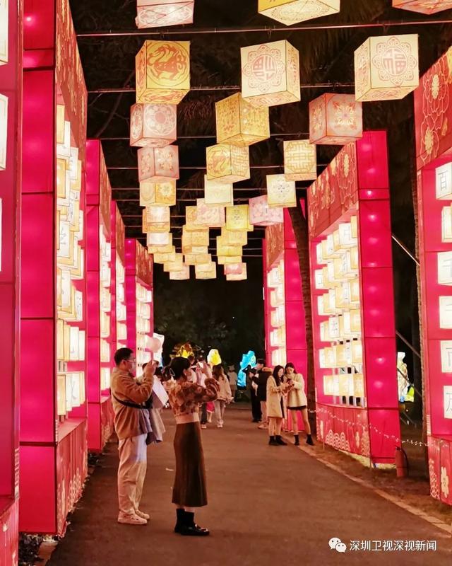 深圳元宵节有哪些活动，这周末齐闹元宵