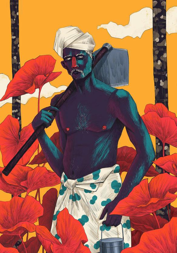 西方插画大师作品，这些现代插画家的作品你不容错过