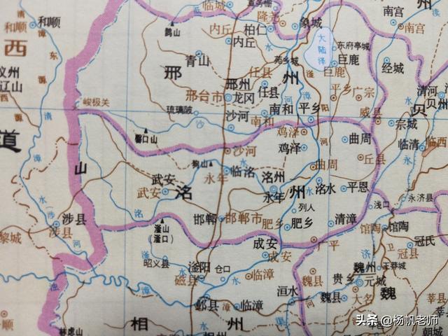 河北邯郸建城史，邯郸三千年的建城史
