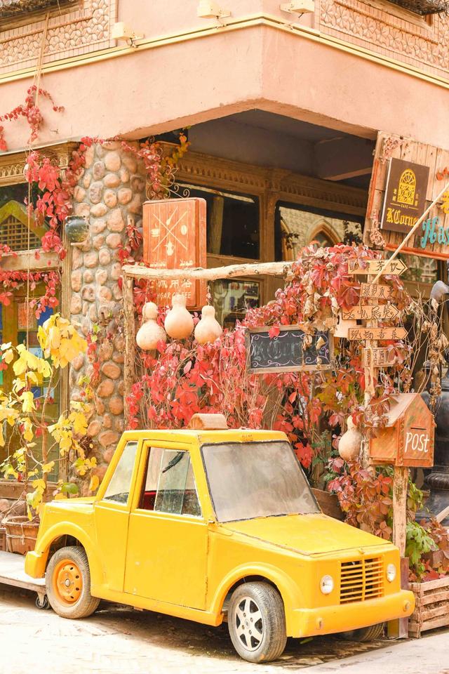 行走喀什古城，二千年独具特色风情的传承