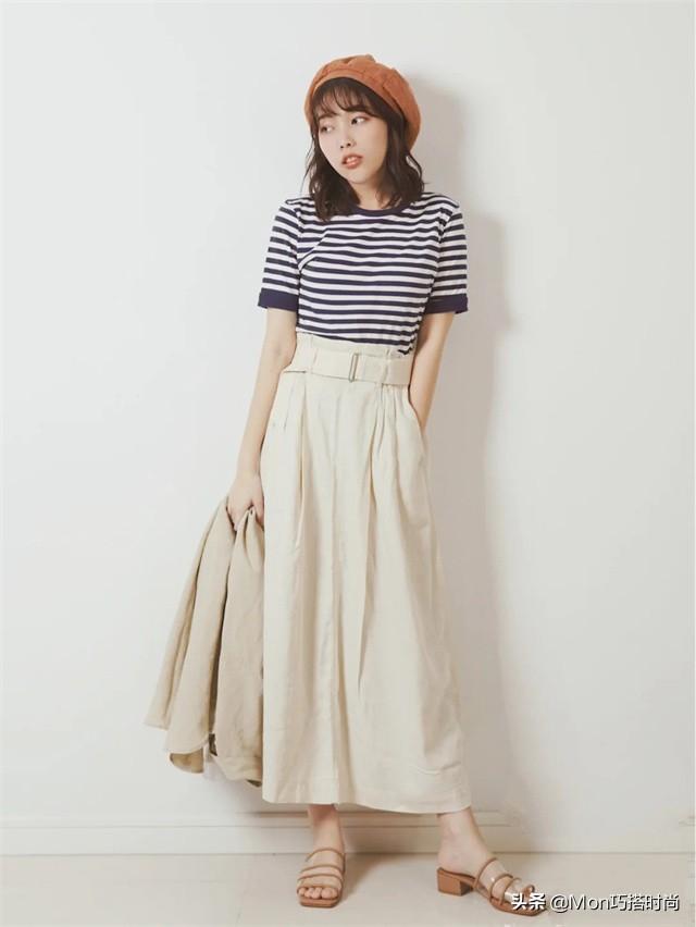 女人穿什么裙子显美，精致到骨子里的女人