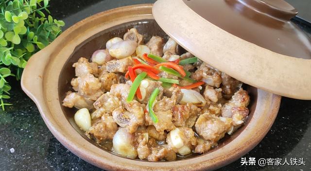 粤菜红烧仔排做法，鲜香爽口的红烧仔排