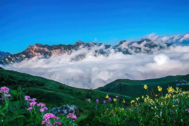 四川8月避暑旅游最佳去处，四川有一个清凉世界走红