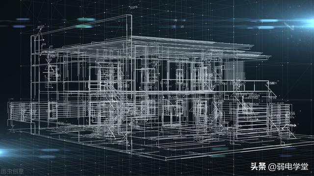 建筑工程弱电工程施工方案，一套完的弱电工程线管施工方案