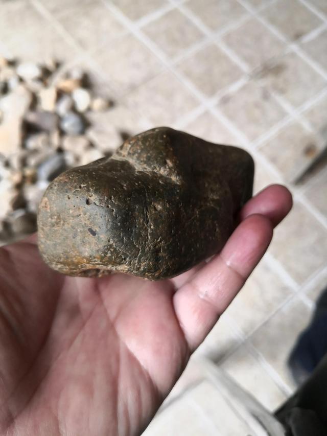 河流寻石记，渭河拾石记