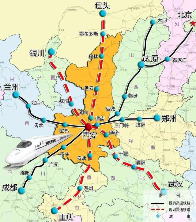 又一座城市高铁开通，又一省市市通高铁