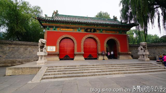 介绍一下太原晋祠，21晋行太原