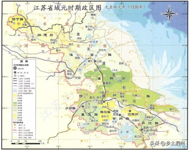 民国历代地图变化，两宋时期国土面积最少