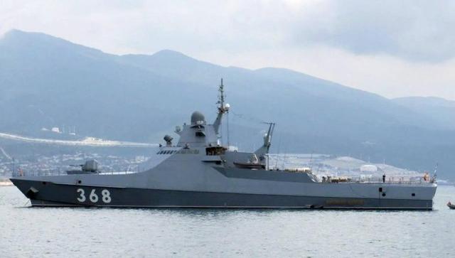 莫斯科号导弹巡洋舰，黑海舰队莫斯科号巡洋舰介绍