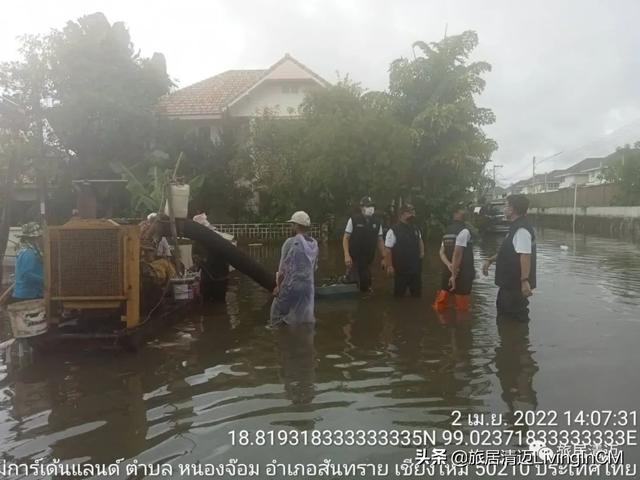 泰国台风几天，泰国东北部将迎降雨和大风天气