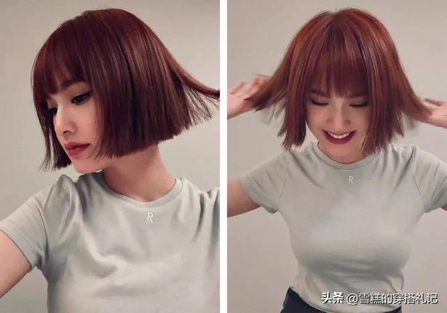 显脸小减龄发型图片，今年这6种发型正火减龄又显脸小（今年流行这3种“短烫”）