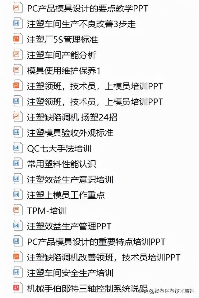 注塑车间现场管理，注塑车间现场管理知识