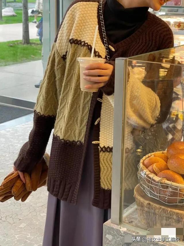 时尚大毛衣款式大全，最新流行新款毛衣款式欣赏