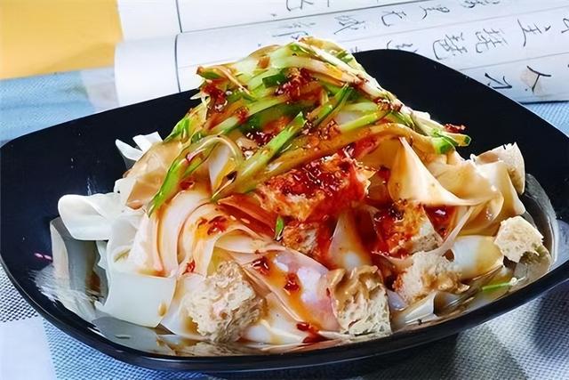 陕西有名的面食，在家就可以做出好味道来