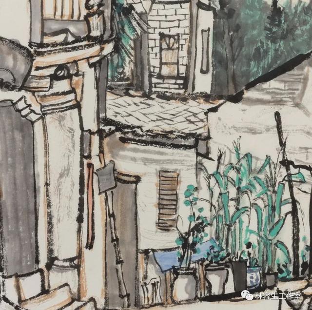 林容生乡村纪实，贵州深山里的美丽乡村