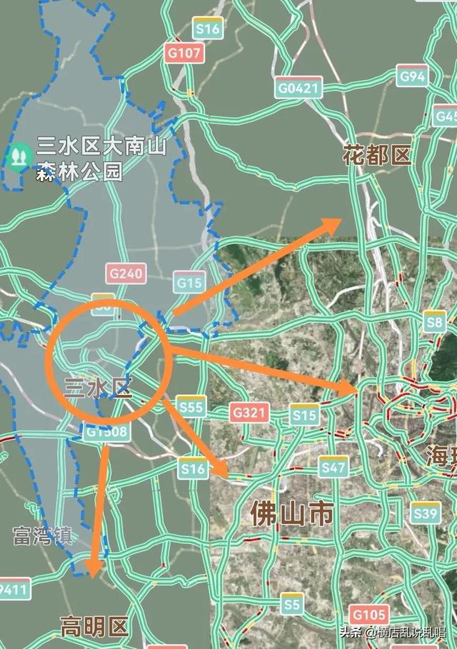 五年后佛山市三水区房价，三水房价变天5888/平