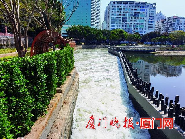 为什么叫筼筜湖，筼筜湖闭关工程比原计划提前两天完成