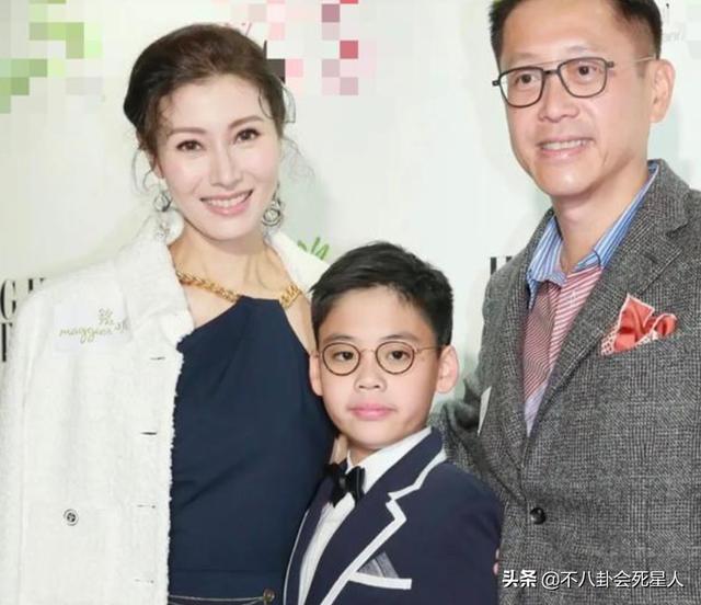 李嘉欣和儿子最近照，李嘉欣儿子或继承4百亿