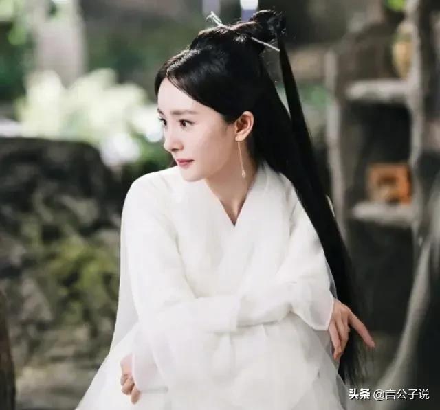 十大古装女明星穿衣搭配，7位女星古装梳单马尾