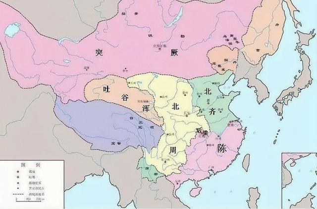 一分钟读懂南北朝，南北朝不再是历史盲区