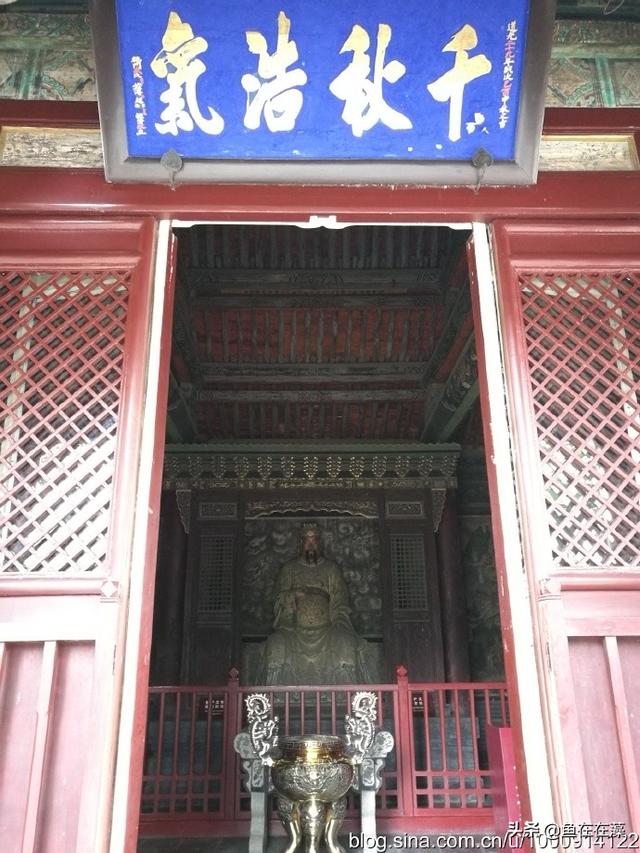介绍一下太原晋祠，21晋行太原