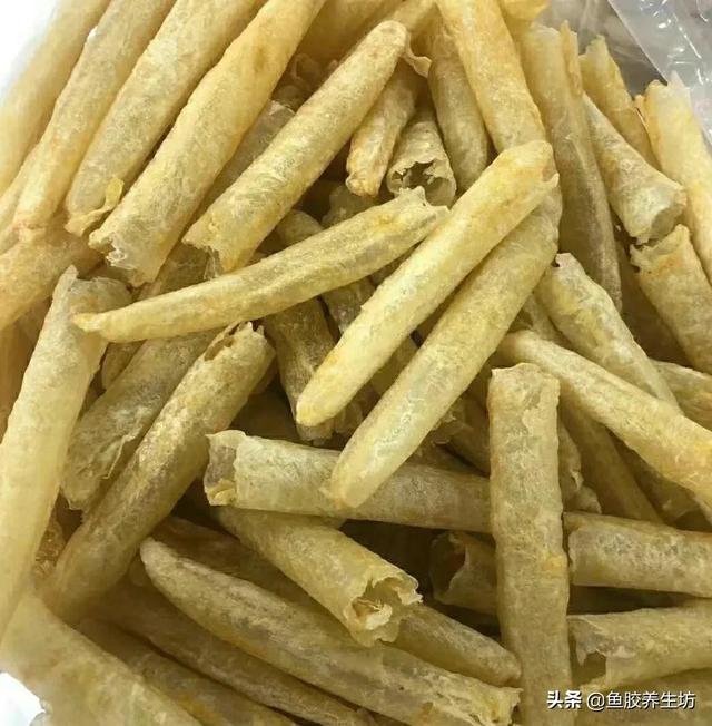 人工合成鱼胶图片，合成鱼胶怎么分辨