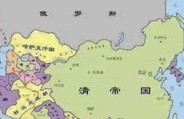 外蒙古在清朝地位，外蒙古就属于大清的疆土