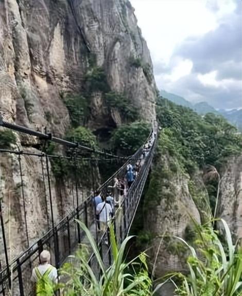 雁荡山哪个景点值得去看，雁荡山这个标志性景区