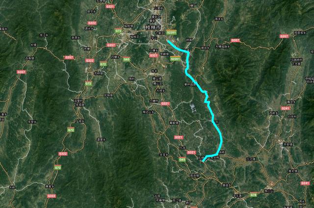 桂林第一条云轨线路，桂林第一条云轨线路大致走向已经确定