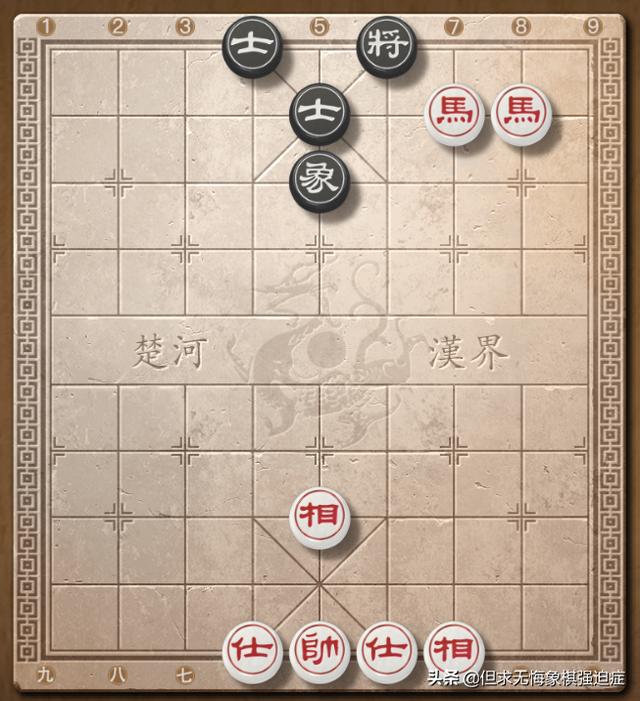 象棋入门教程三步杀法无人能破，最眼花缭乱的杀法