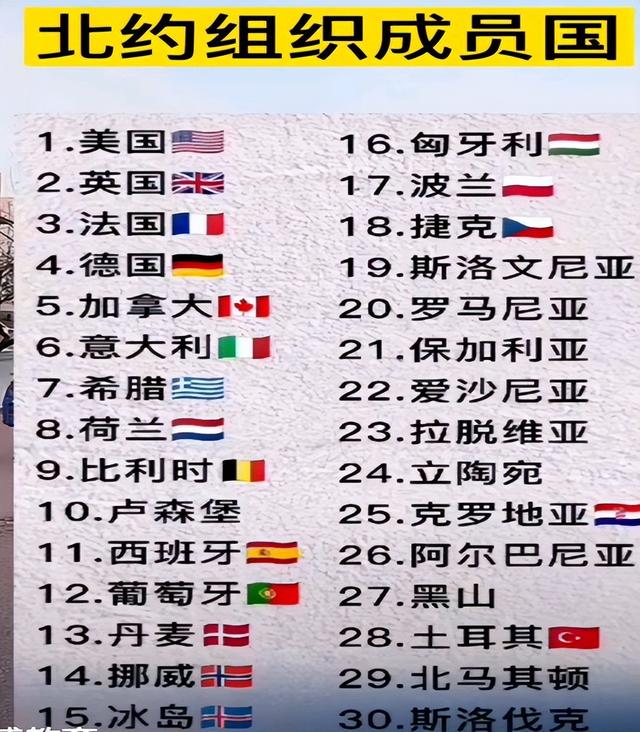 北约是什么组织，北约是个什么国家组织（为什么这么多国家挤破头也要加入北约欧盟）