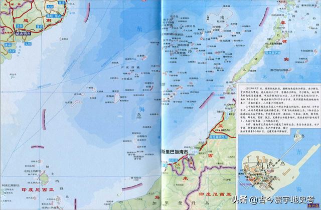 海南地图高清版大图，海南省十八个市县的地图（《中国各省份高清版大图》组图）