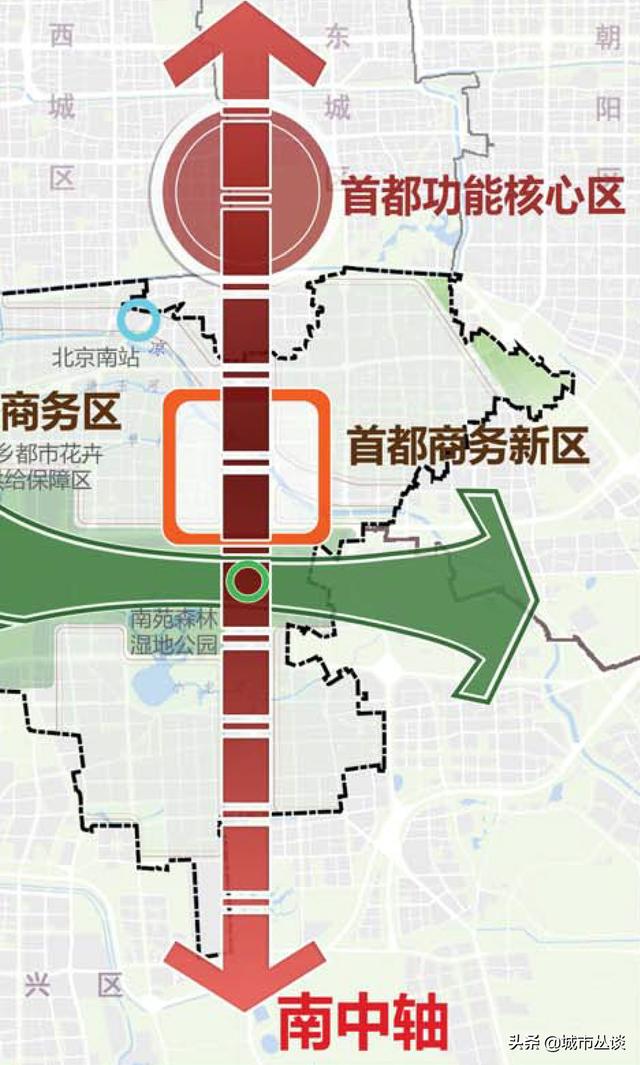 北京市城市规划图高清版，北京城六区城市规划图简评