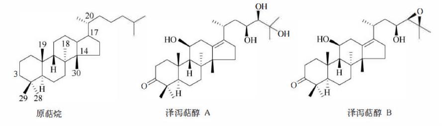 萜类的作用及功能，植物功效成分-三萜及其苷类