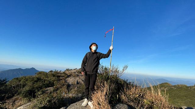 广州徒步登山经典路线，​黄埔秘境在这里