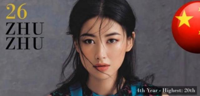 mtv主持人朱珠，打败章子怡成世界百美（朱珠为什么选择结婚）