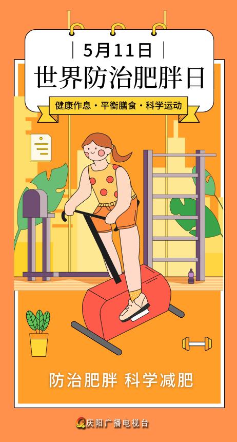 肥胖防控图片(肥胖防控自我管理指引手册)