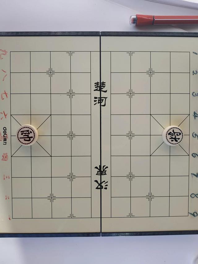 象棋小白入门教学之棋子走法讲解，象棋自学第一课