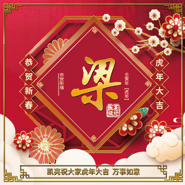 好看的微信头像2022最新款姓氏，2022你该换个微信头像了