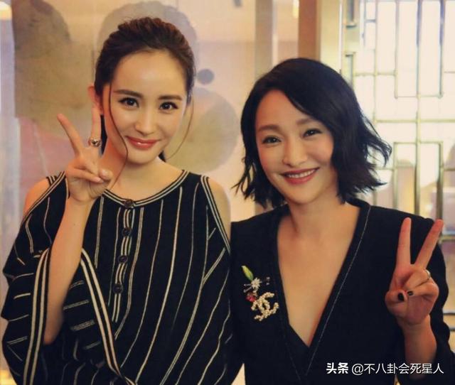 几位女明星的素颜你被谁惊艳到了，现实中路人脸