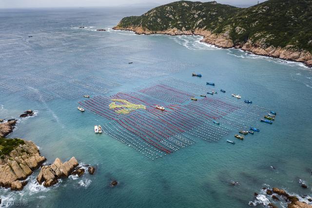 嵊泗列岛主要景点，全国唯一的国家一级列岛风景区