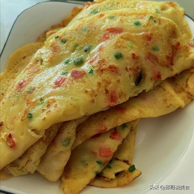 鸡蛋怎么做好吃又简单，鸡蛋好吃的4种简单的做法（面粉加3个鸡蛋）