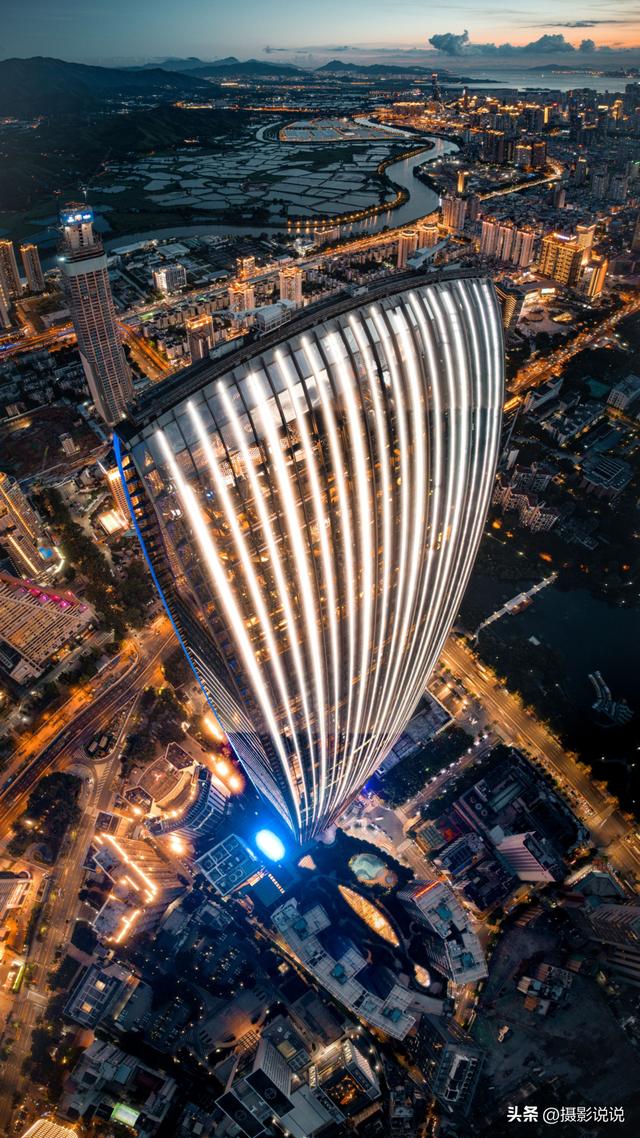 深圳最多的高楼在哪里，深圳经济特区42周年之