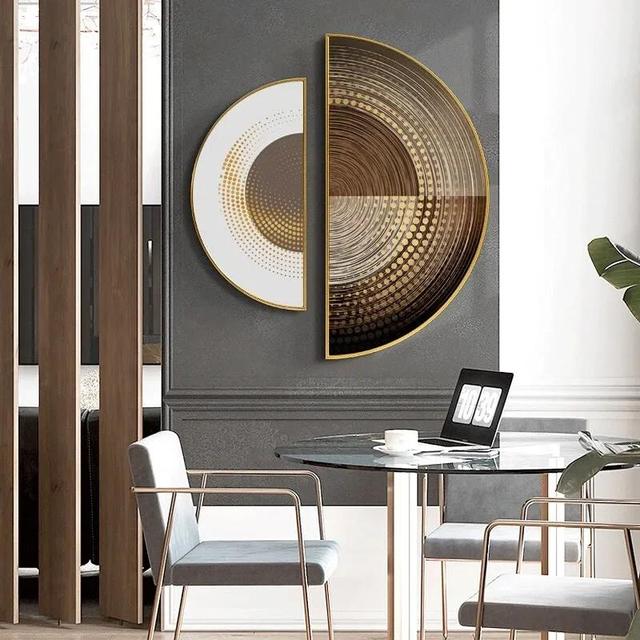 适合挂餐厅的小画，“餐厅摆三果